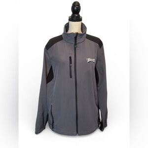 Dunbrooke Grey Softshell Jacket Philadelphia Eagles Fleece Lined Men XL